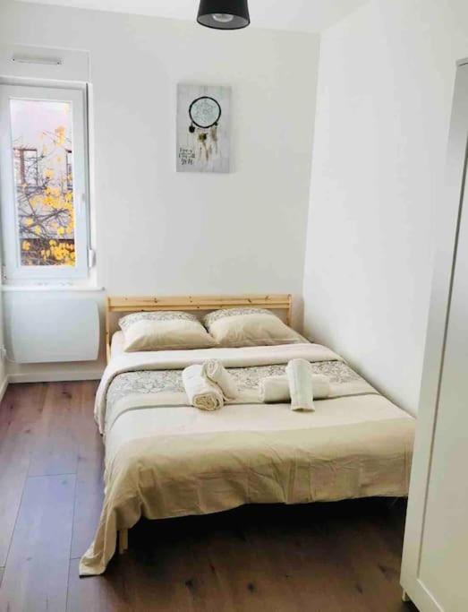 Rm-1 - Appartement F2 Au 1Er Etage Pour 1-3 Pers Mulhouse Exterior photo